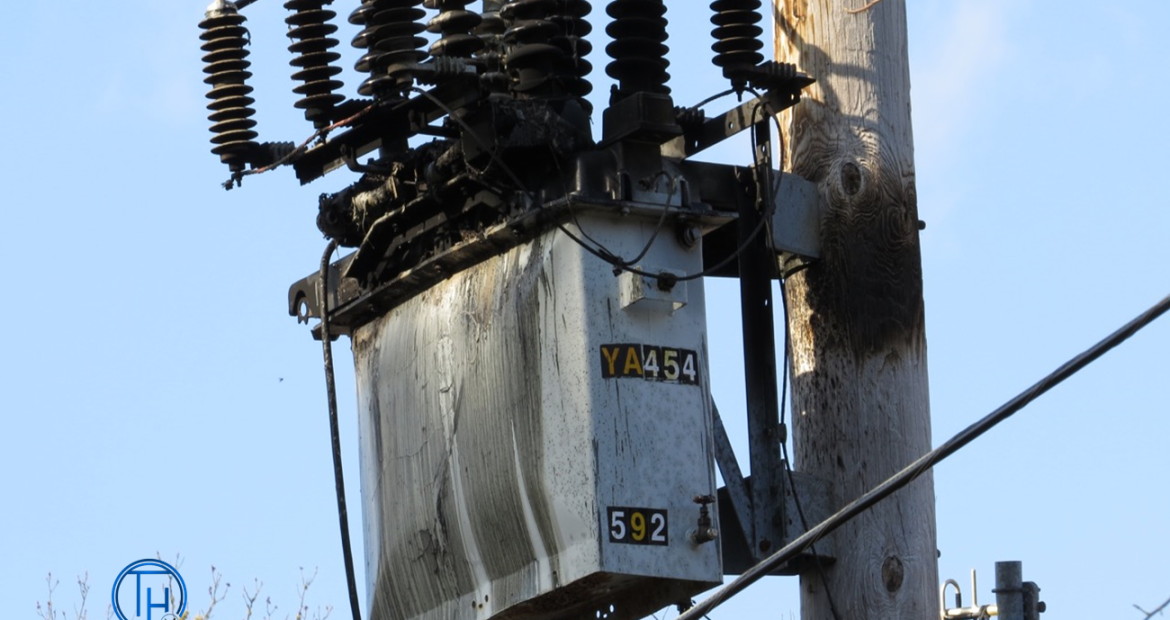 Power Transformer Explosion