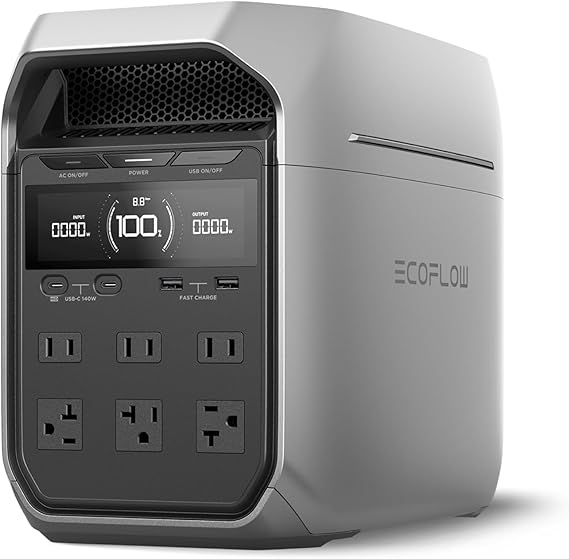 EcoFlow Delta 3 1024Wh