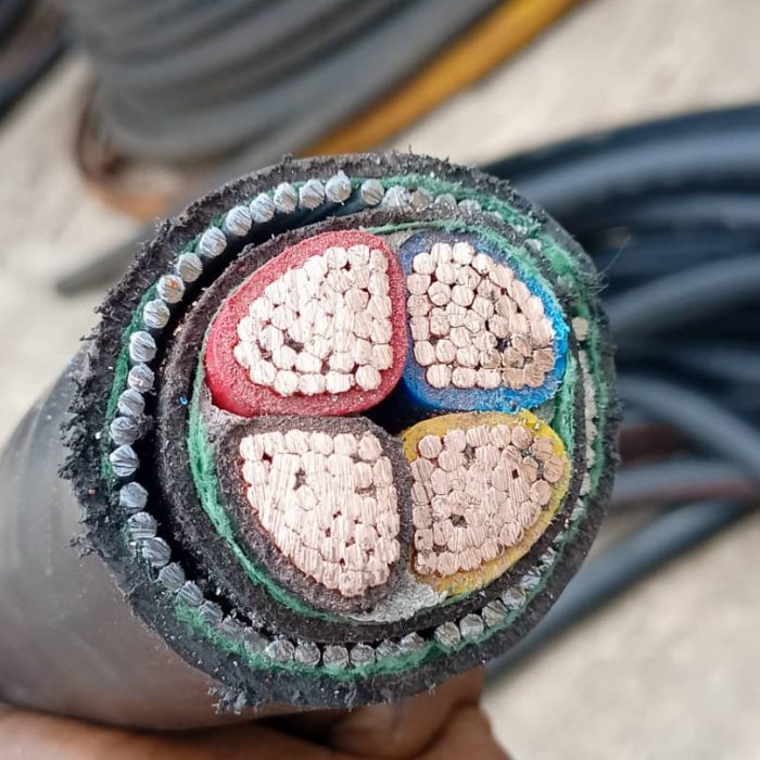 Armored cable