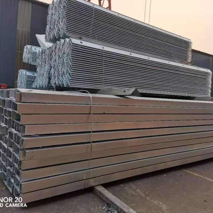 Galvanized iron